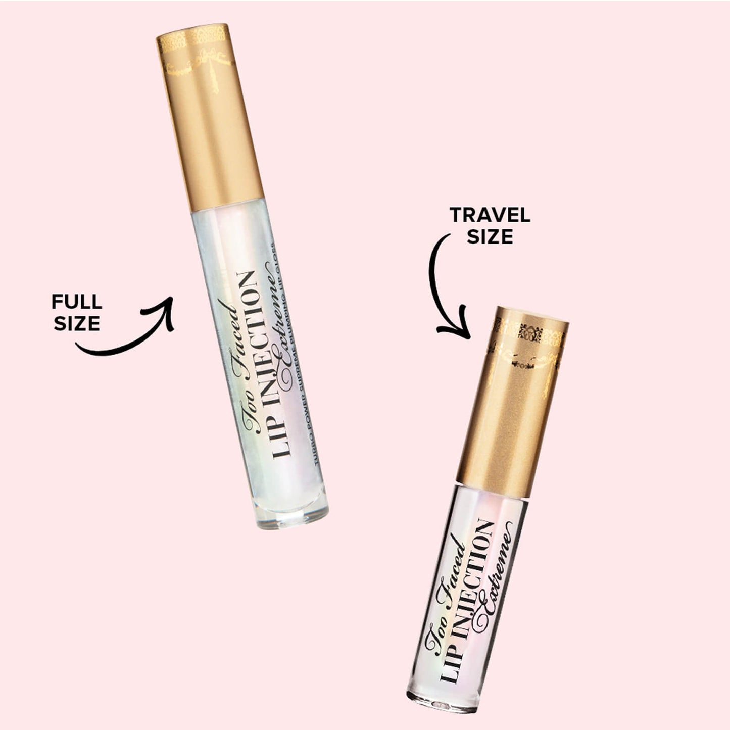 Too Faced Mini's Travel Size Lip Injection Extreme