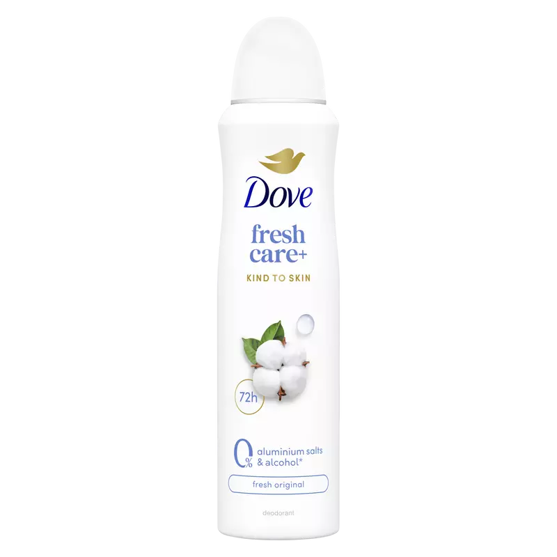 Dove Original 0% Deodorant Spray 150 ML