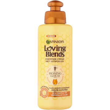 Loving Blends Honing Goud Voedende Crème 200ml