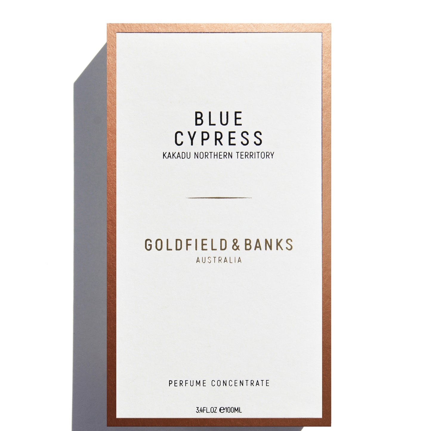 Goldfield & Banks Blue Cypress Perfume Concentrate 100ml
