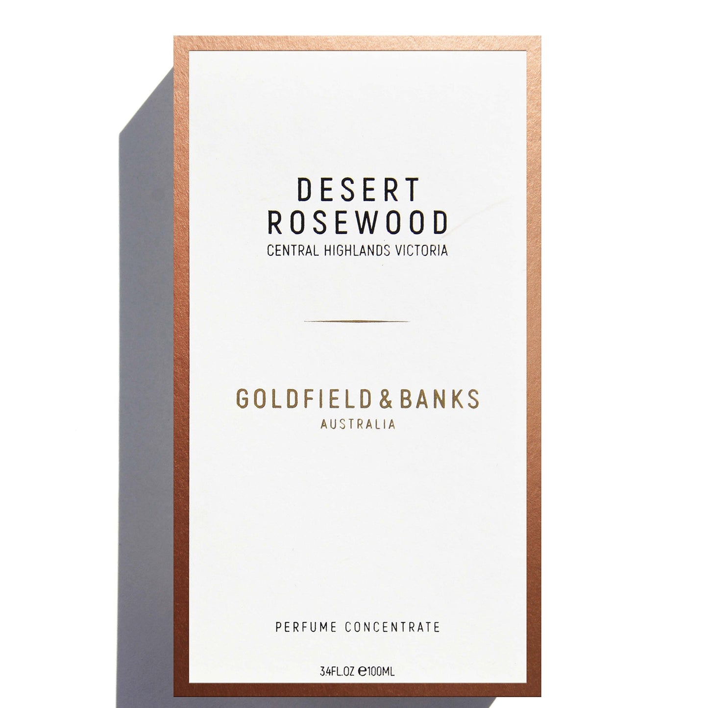 Goldfield & Banks Desert Rosewood Perfume Concentrate 100ml