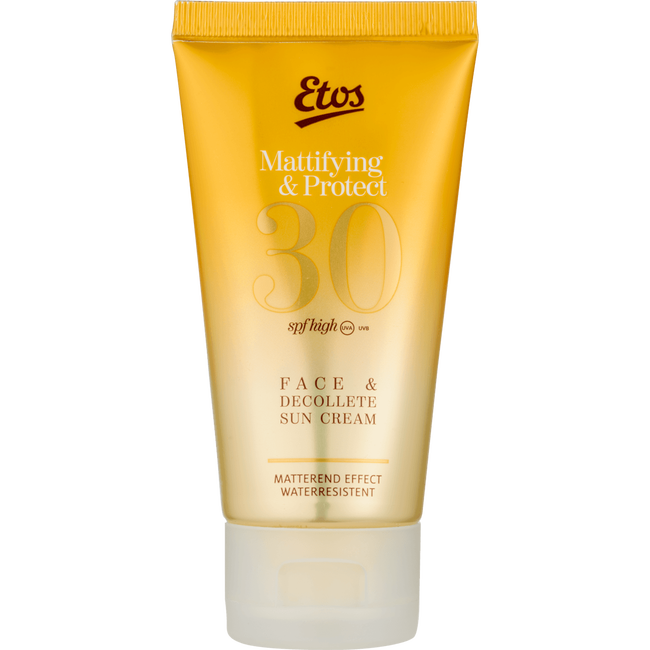 Mattifying Face & Decollete Sun Protection Cream SPF30