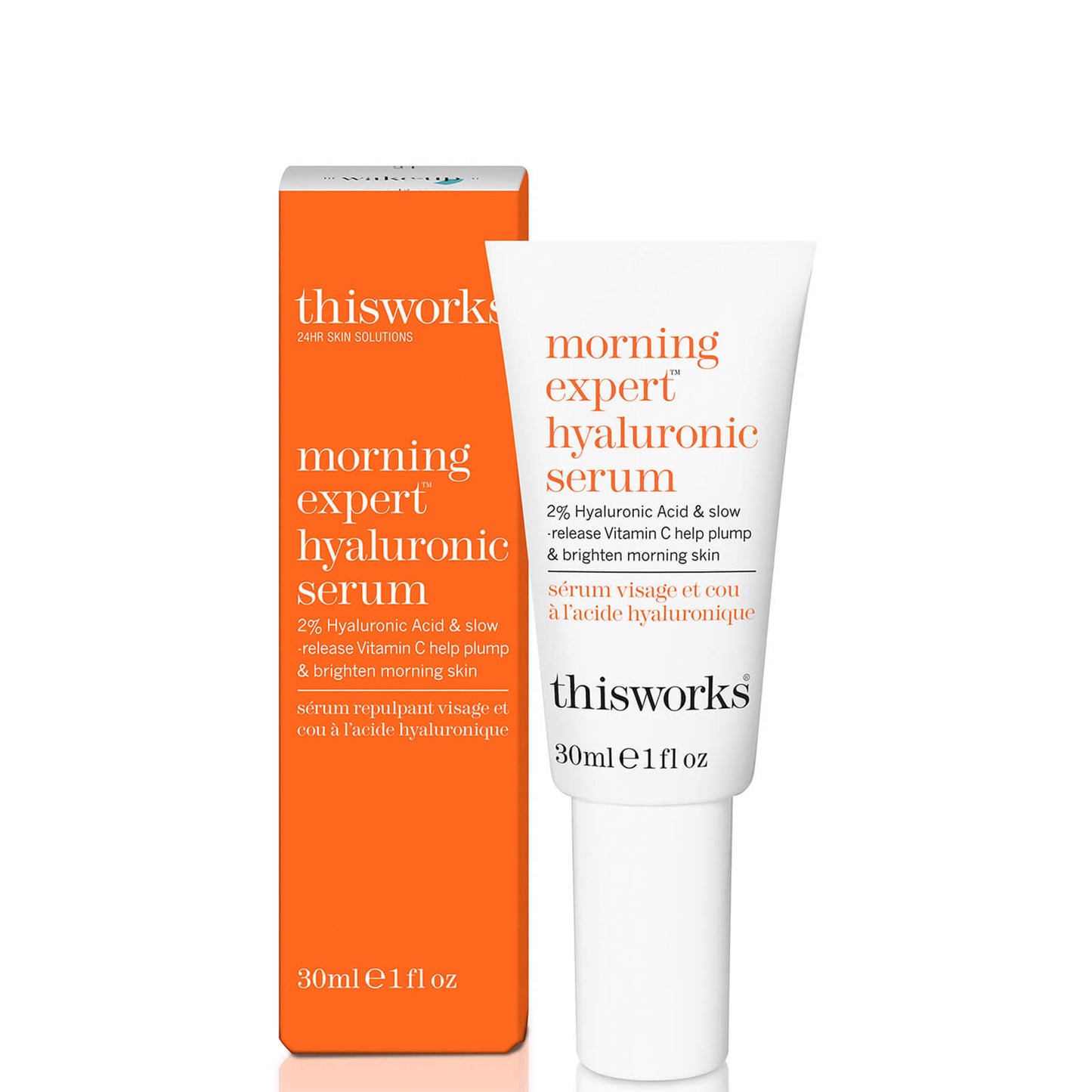this works Morning Expert Hyaluronic Serum 30ml