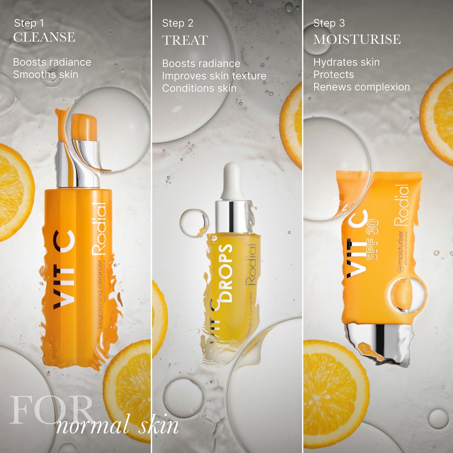 Rodial Vitamin C Brightening Cleanser 135ml