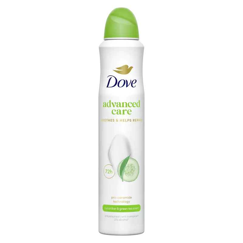 Dove Go Fresh Cucumber & Green Tea Deodorant Spray