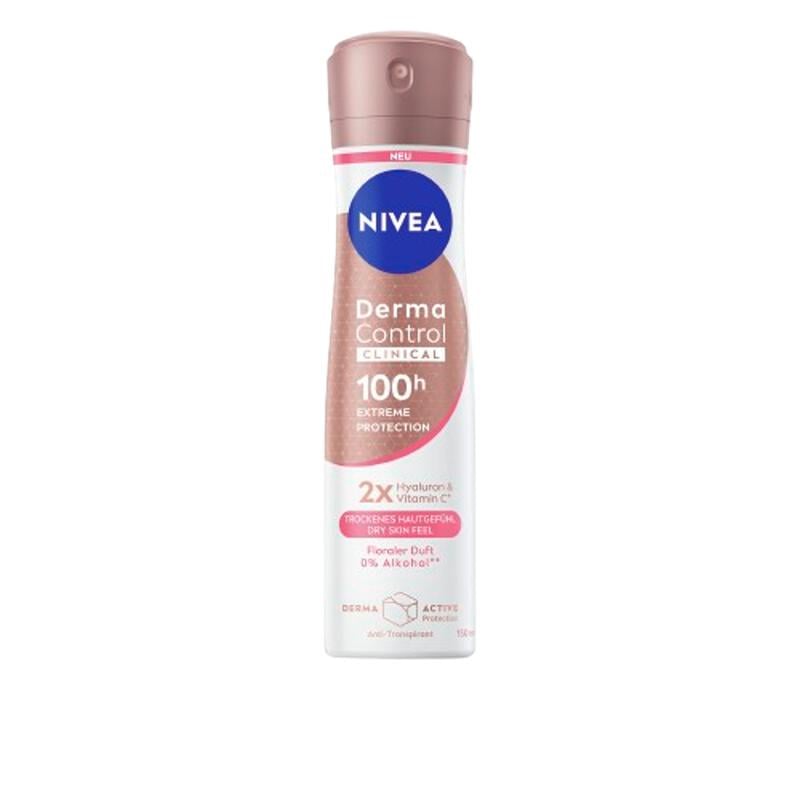 NIVEA Derma Clinical Ultra Dry Touch Deodorant Spray 150 ML