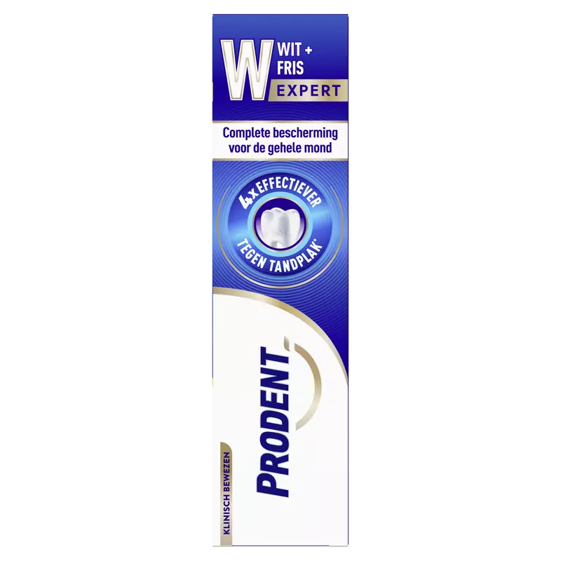 Prodent Expert Wit+Fris Tandpasta 75 ML