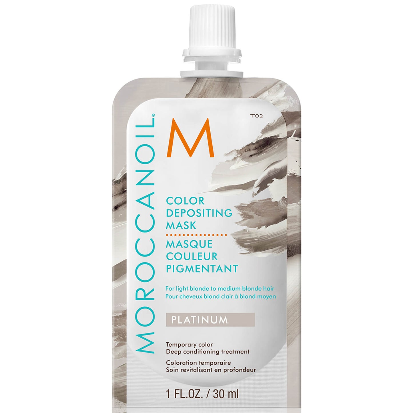Moroccanoil Color Depositing Mask 30ml (Various Shades) - Platinum