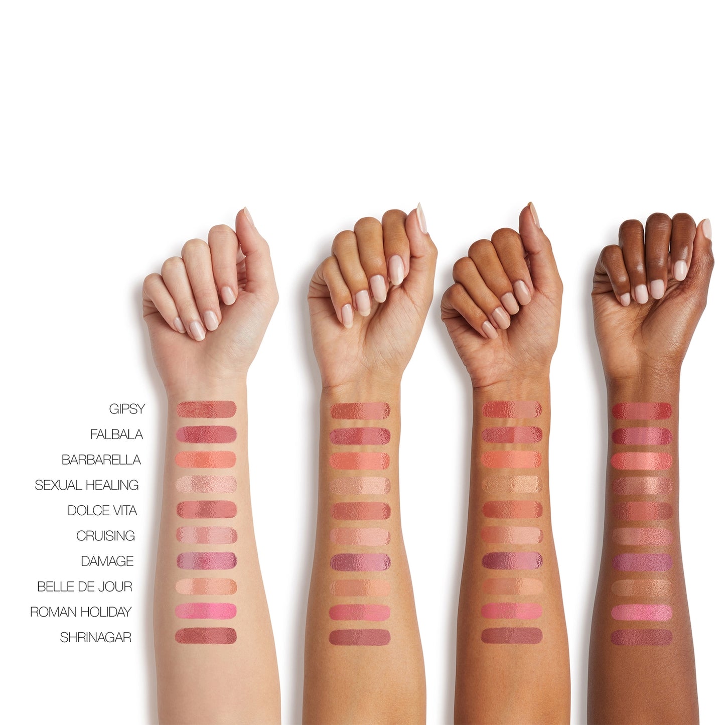 NARS Must-Have Mattes Lipstick 3.5g (Various Shades) - Inappropriate Red