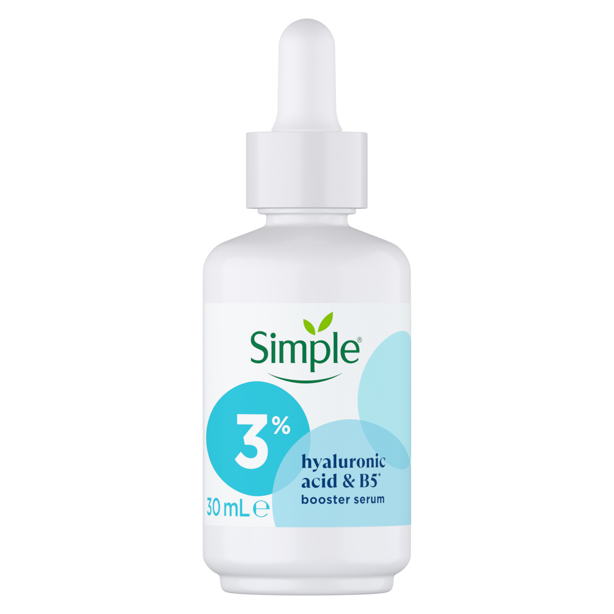 3% Hyaluronic Acid & Vitamin B Serum