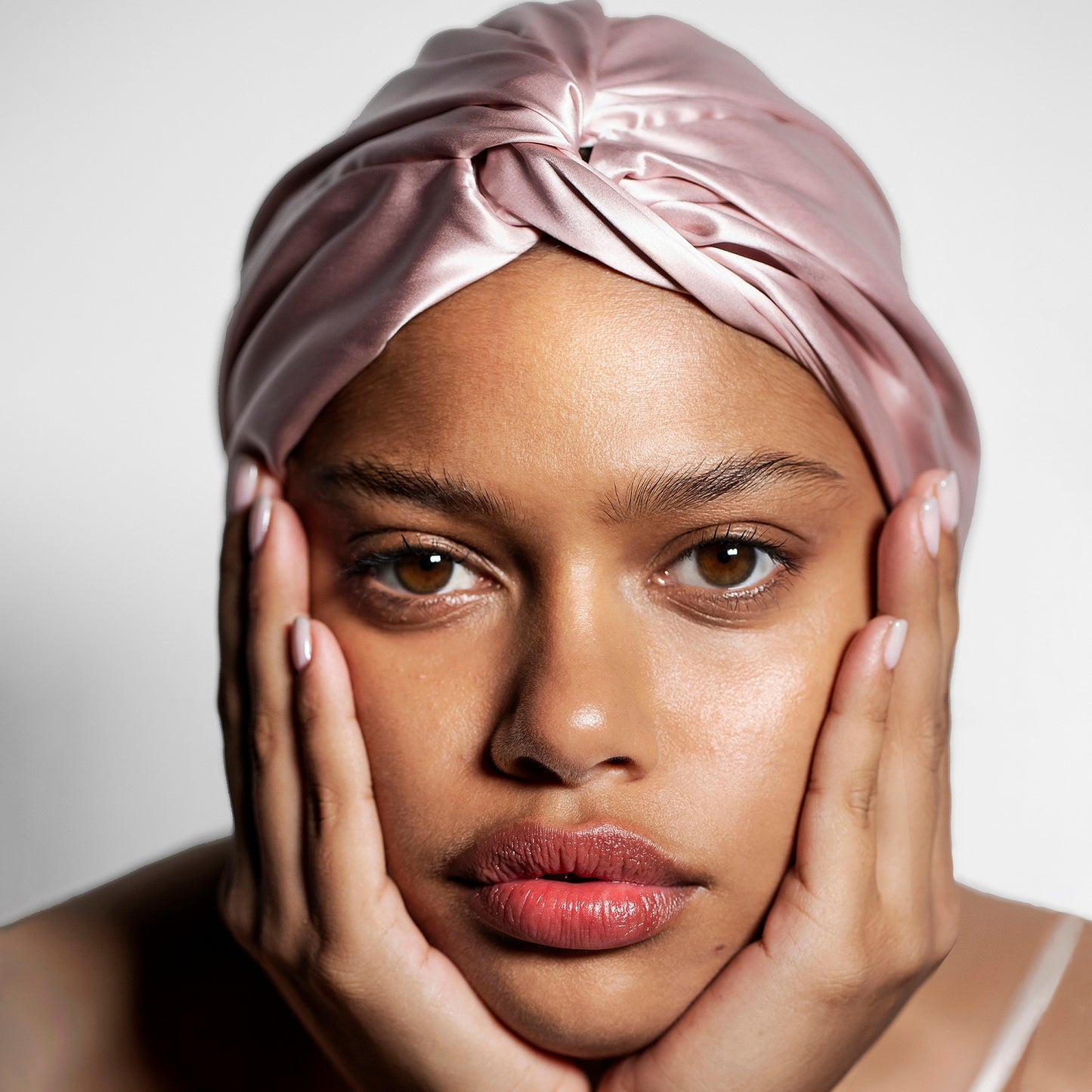 Slip Pure Silk Turban