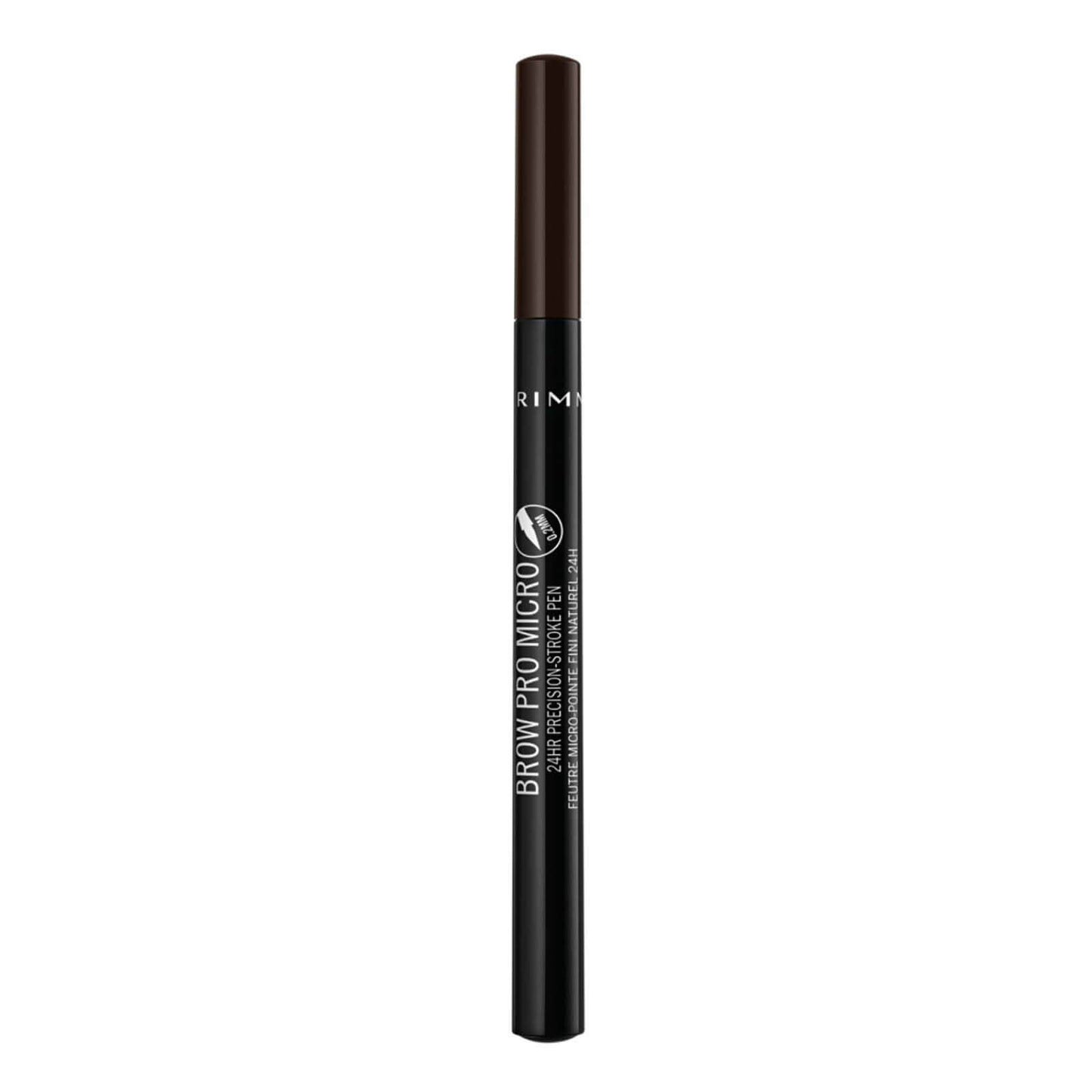 Rimmel Brow Pro Micro 24HR Precision-Stroke Pen 1ml (Various Shades) - 001 Blonde