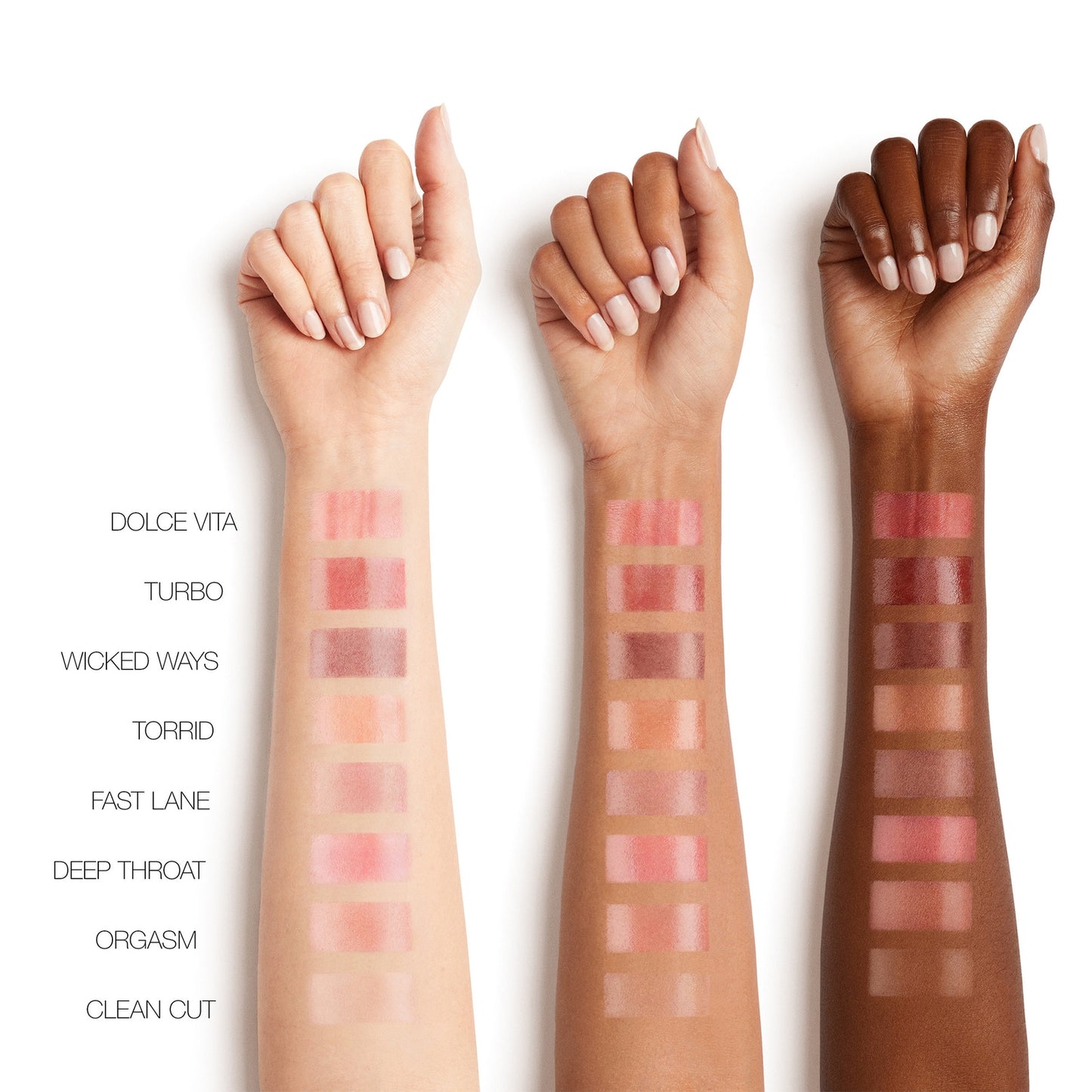 NARS Afterglow Lip Balm 3g (Various Shades) - ORGASM