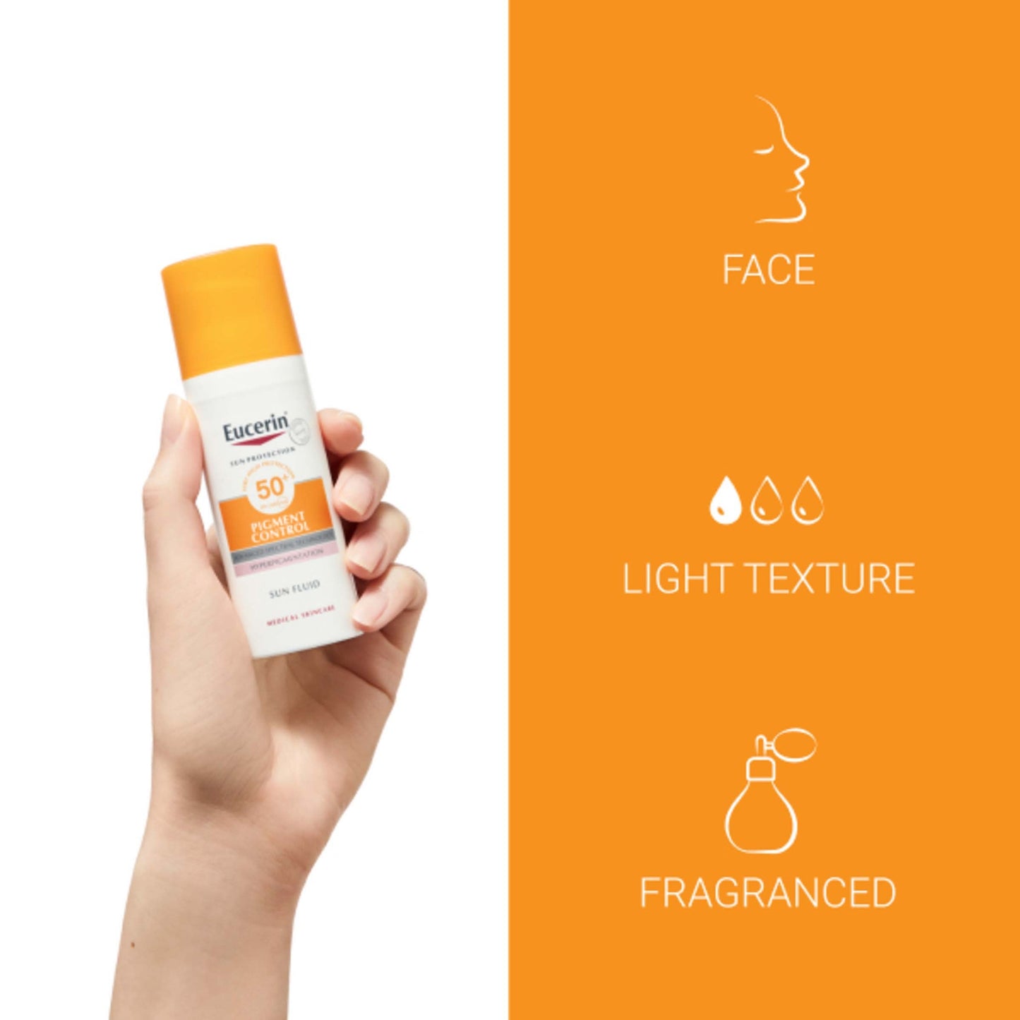 Sun Pigment Control SPF 50+