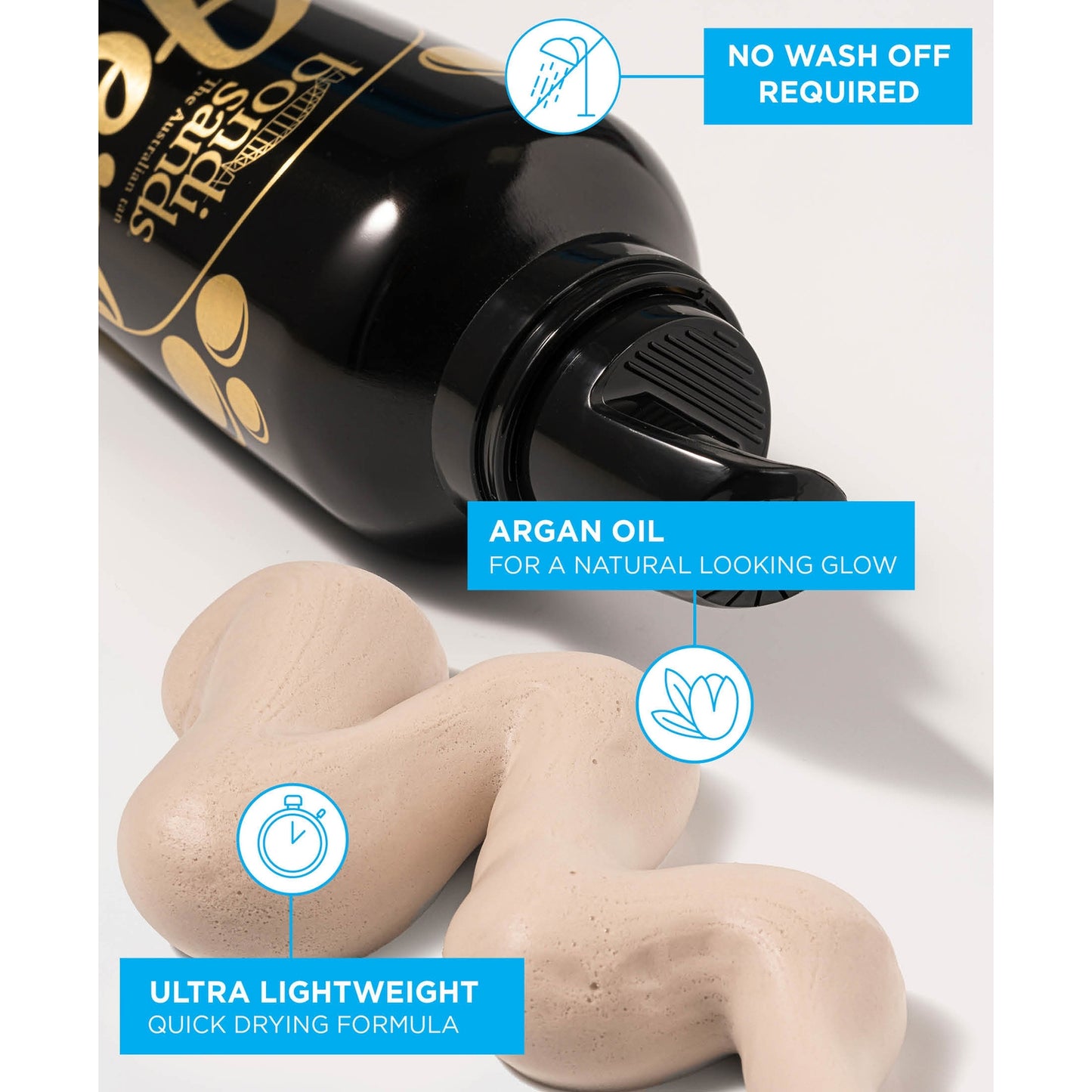 Bondi Sands Aero Aero Self Tanning Foam Liquid Gold