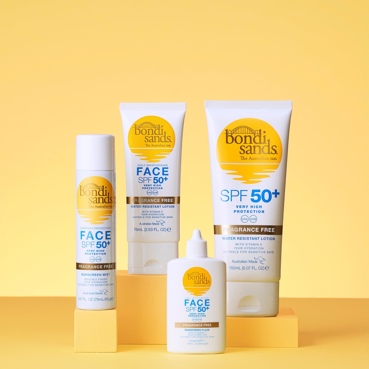 Sunscreen Lotion SPF50+ Fragrance Free