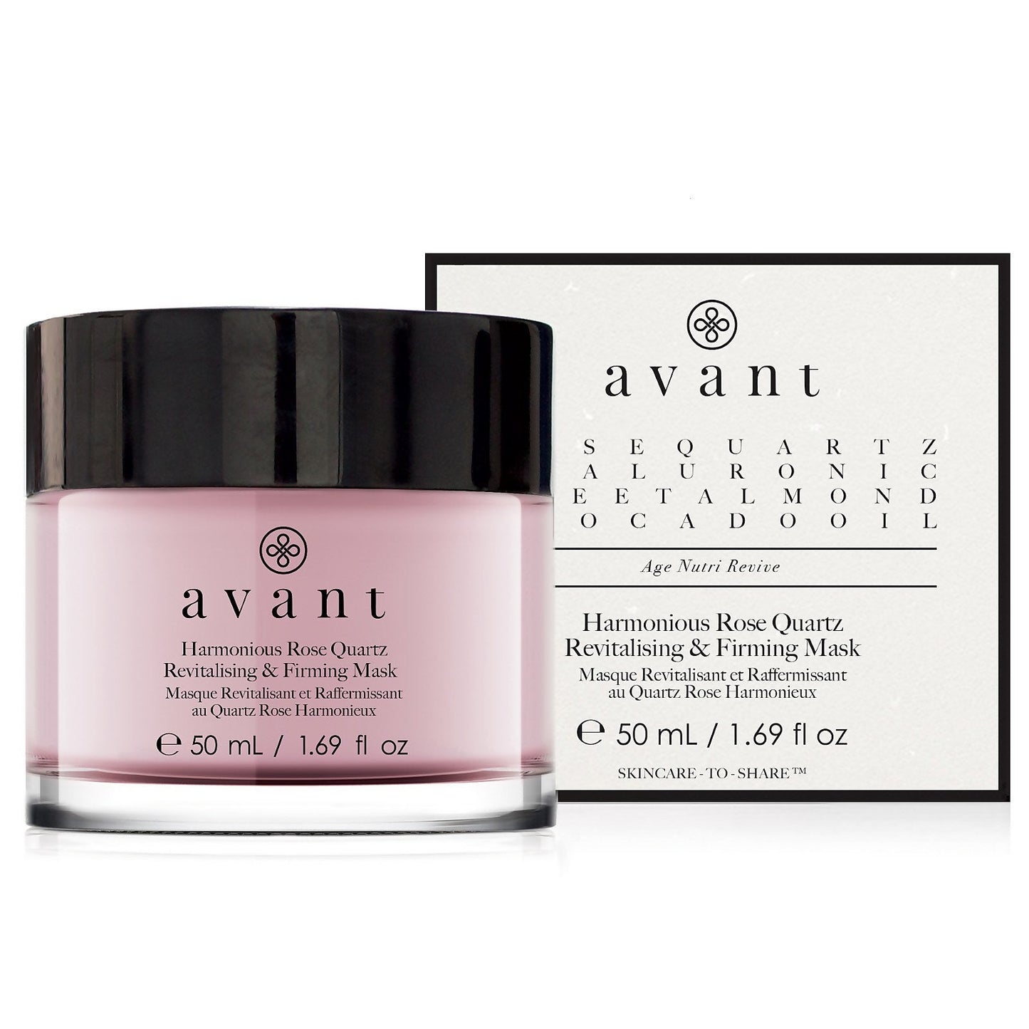 Skincare Harmonious Rose Quartz Revitalising and Firming Mask