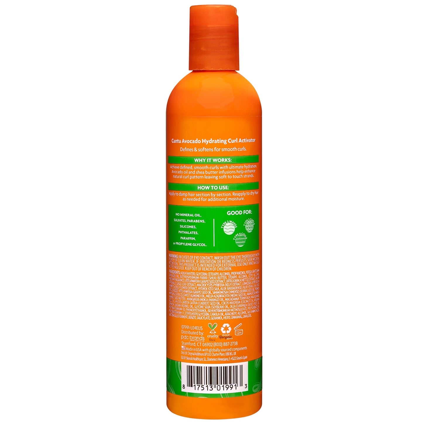 Cantu Avocado Curl Activator Cream 340g