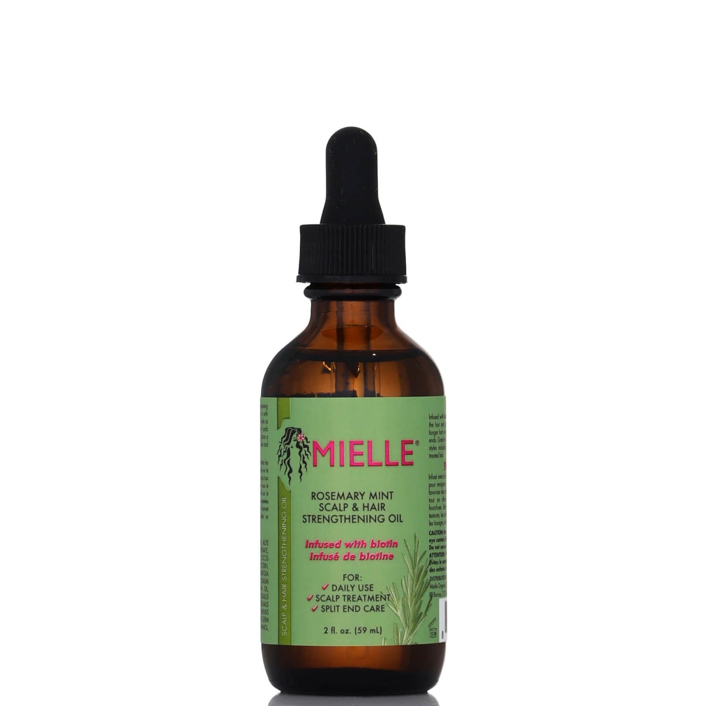 Rosemary Mint Scalp & Hair Strengthening Oil