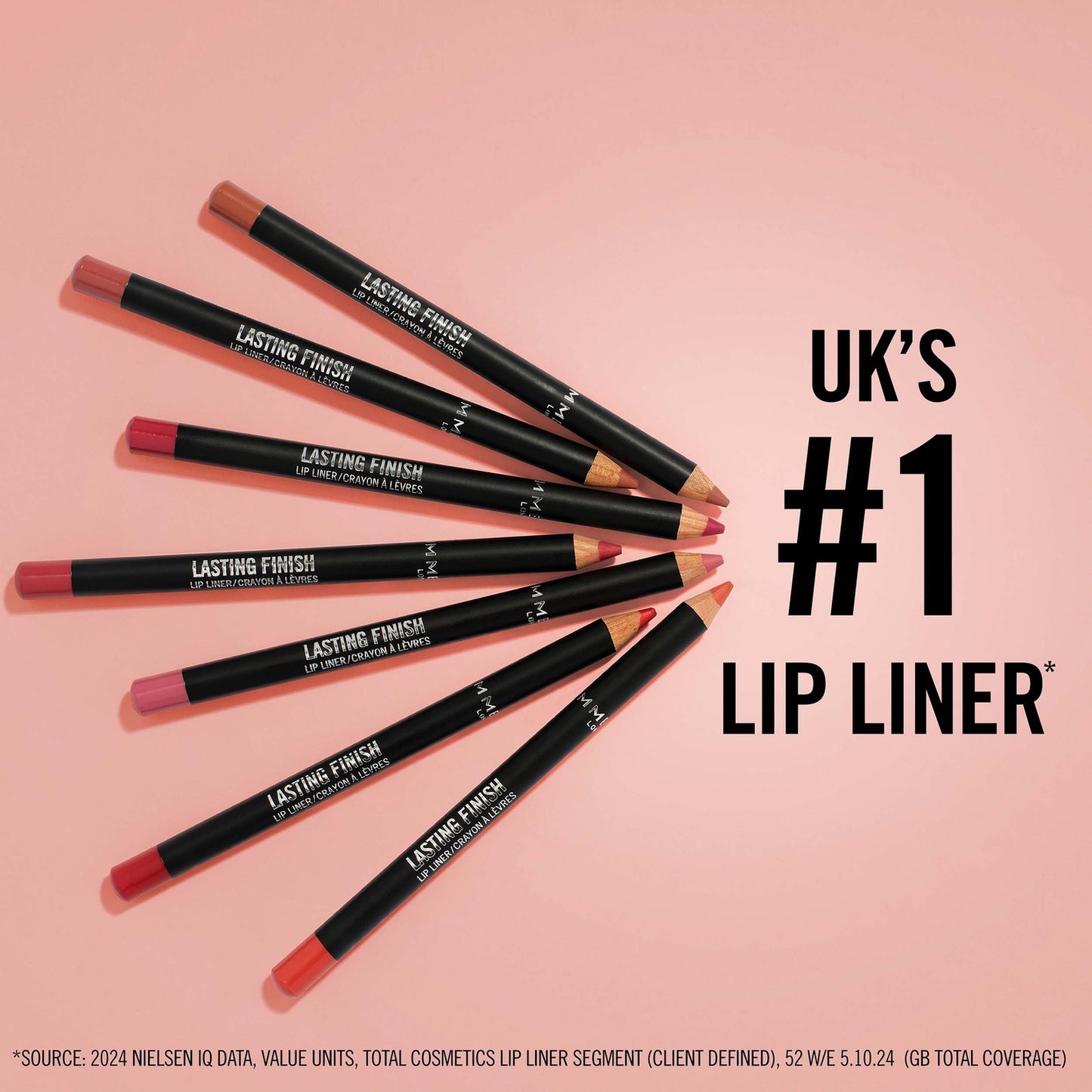 Rimmel London Lasting Finish Lip Liner