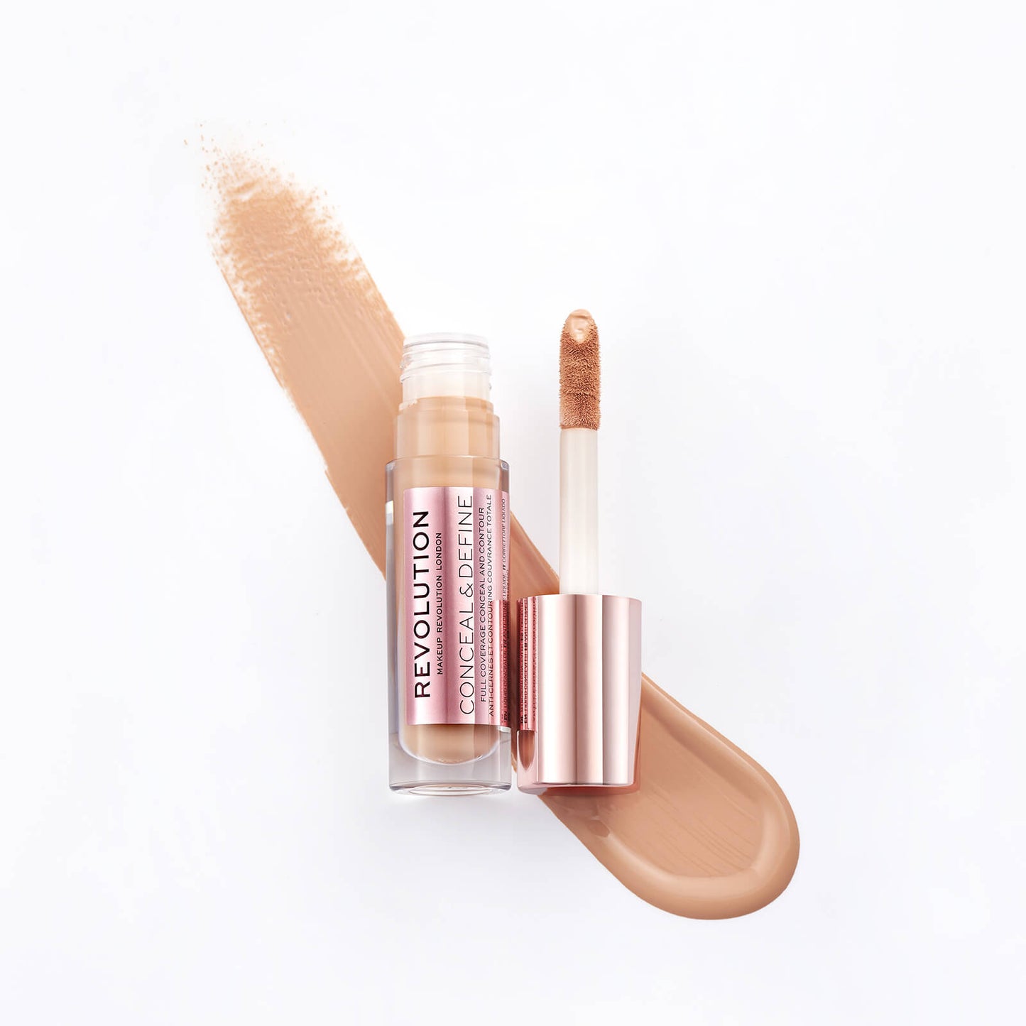 Makeup Revolution Conceal & Define Concealer (Various Shades) - C10