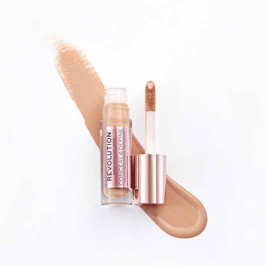 Makeup Revolution Conceal & Define Concealer (Various Shades) - C10