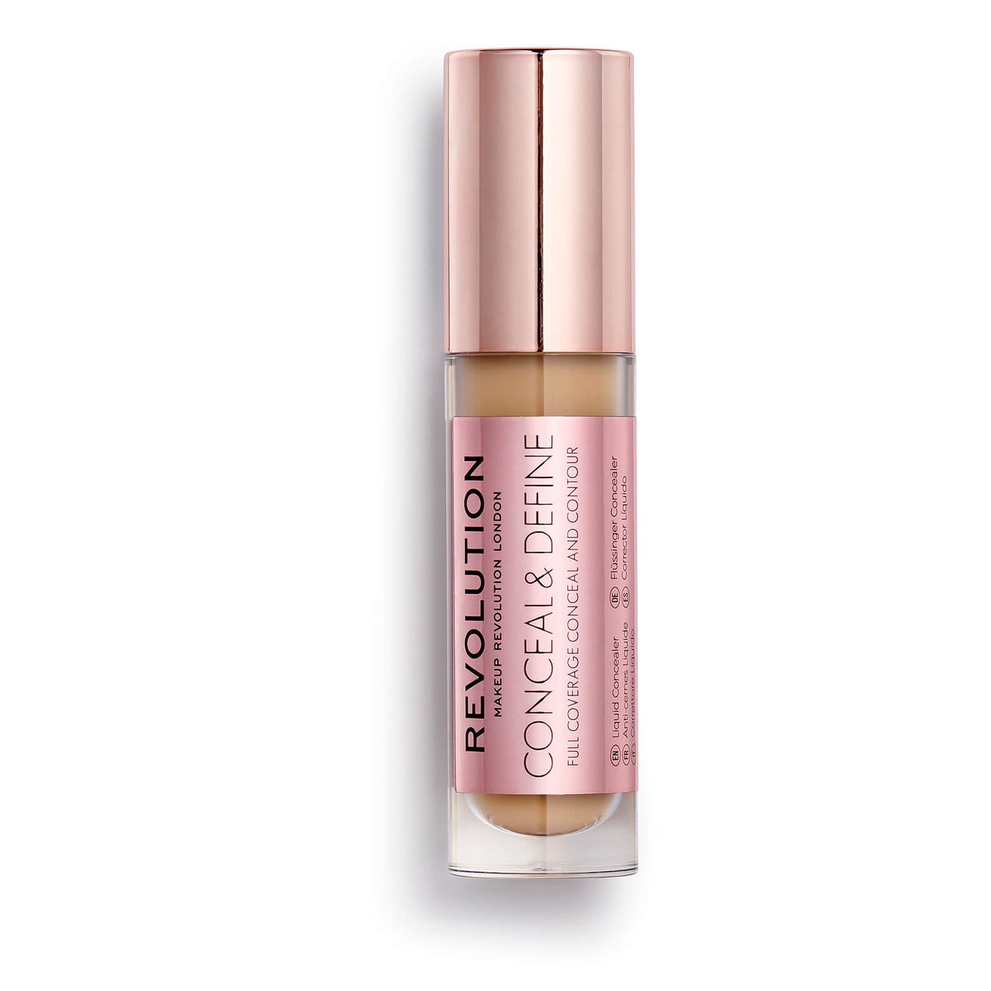 Makeup Revolution Conceal & Define Concealer (Various Shades) - C10