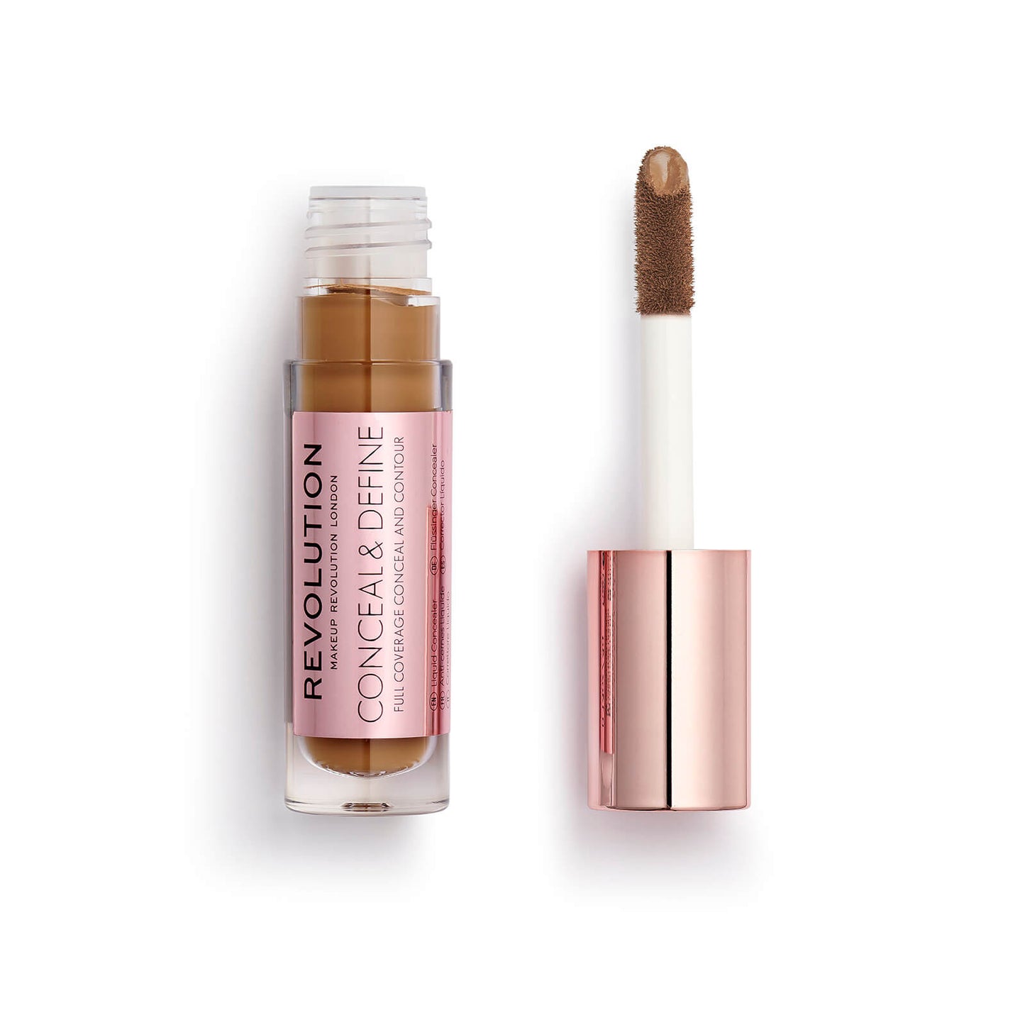 Makeup Revolution Conceal & Define Concealer (Various Shades) - C10