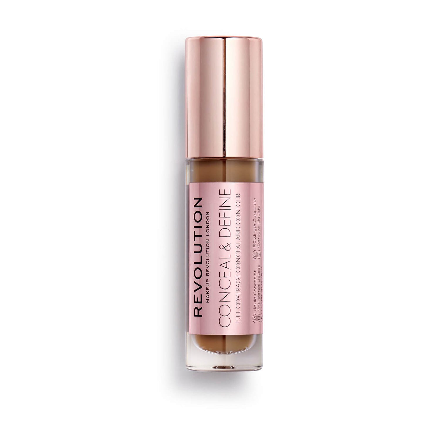 Makeup Revolution Conceal & Define Concealer (Various Shades) - C10