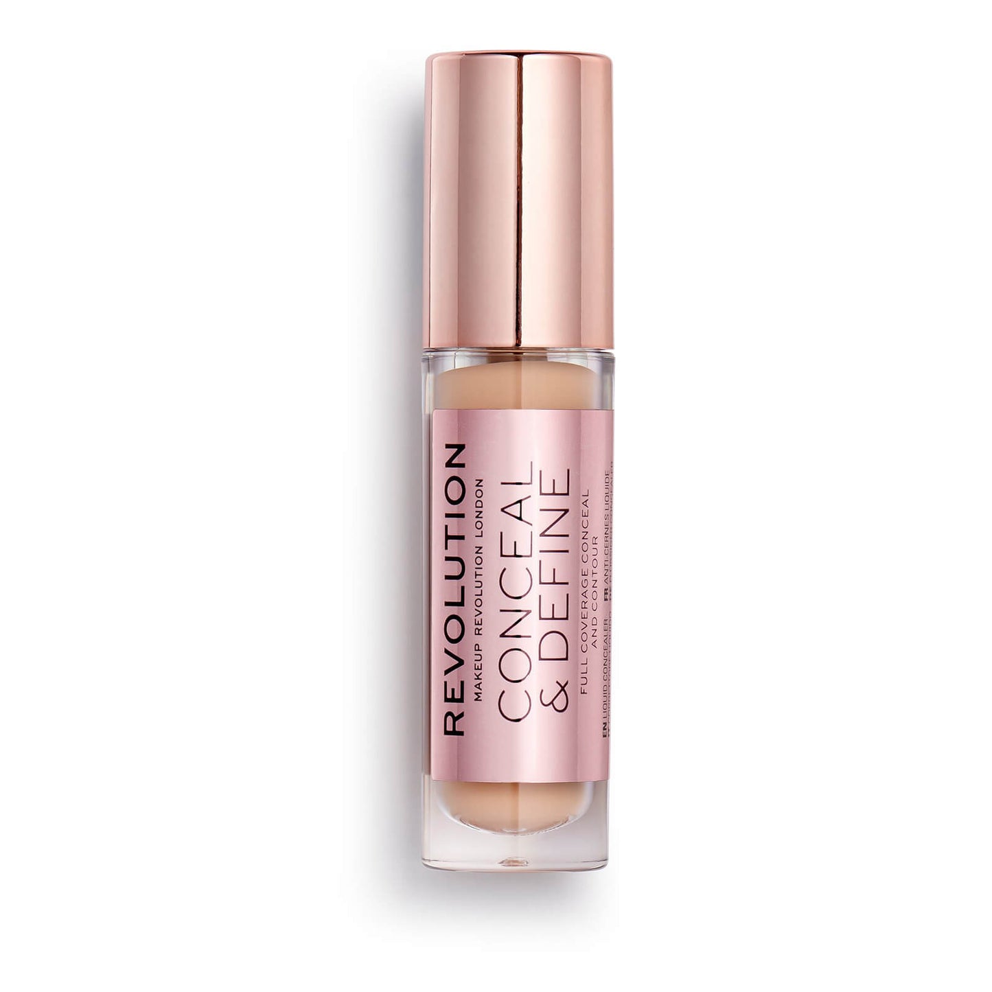Makeup Revolution Conceal & Define Concealer (Various Shades) - C10