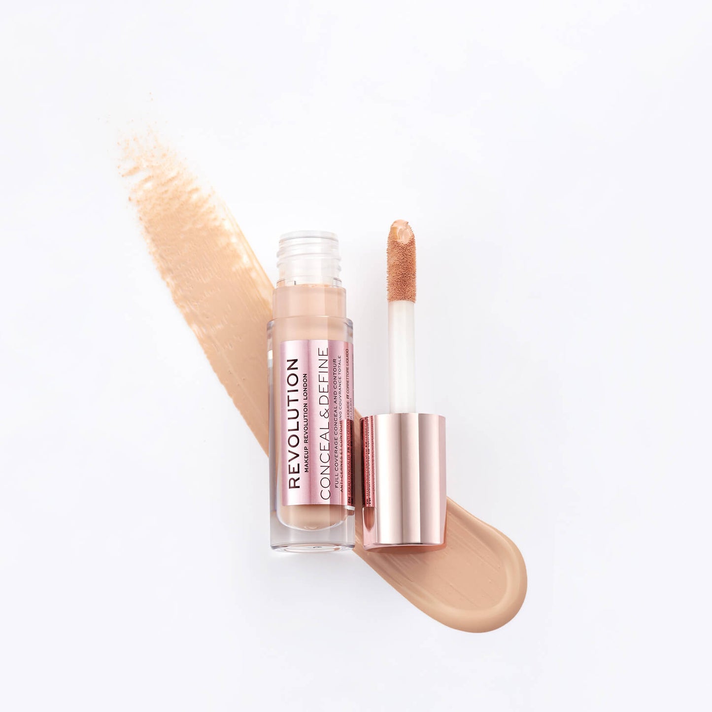 Makeup Revolution Conceal & Define Concealer (Various Shades) - C10