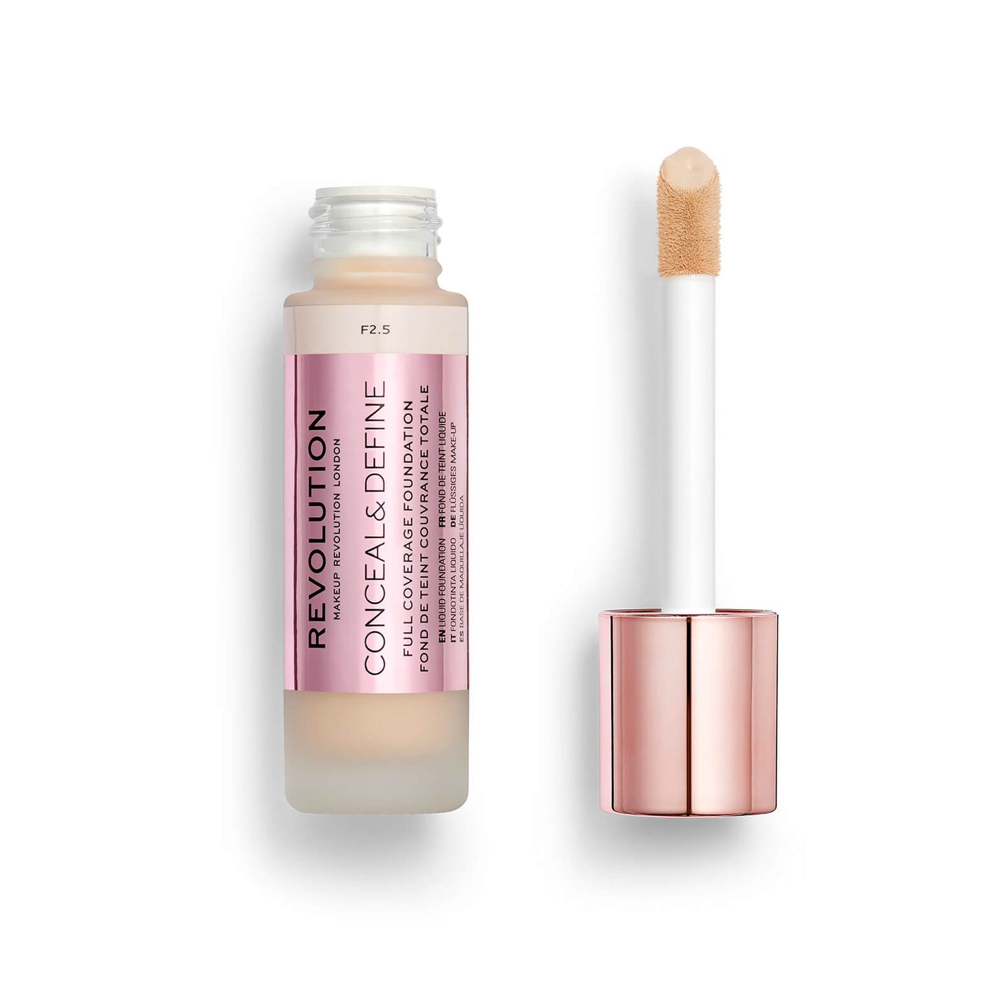 Revolution Conceal & Define Foundation