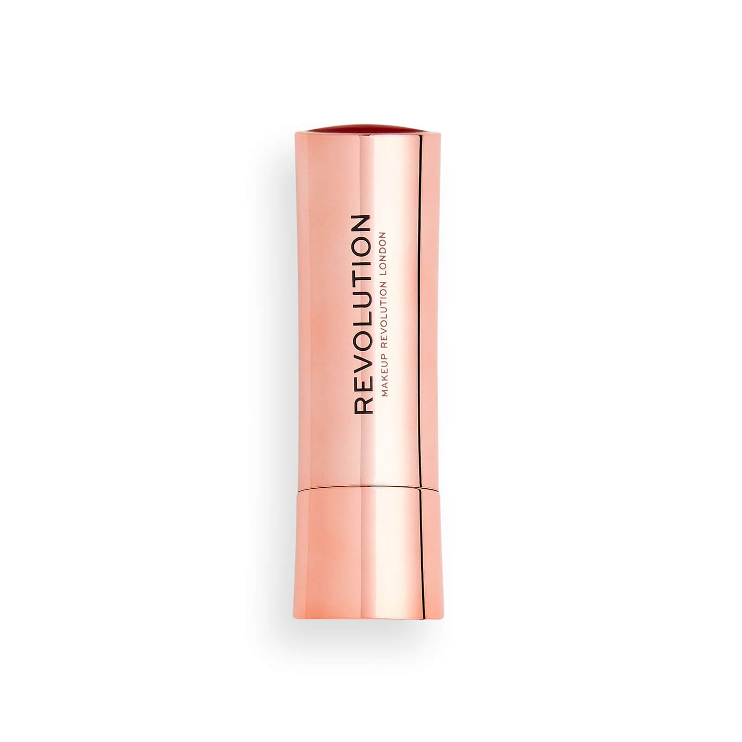 Makeup Revolution Satin Kiss Lipstick (Various Shades) - Chauffeur
