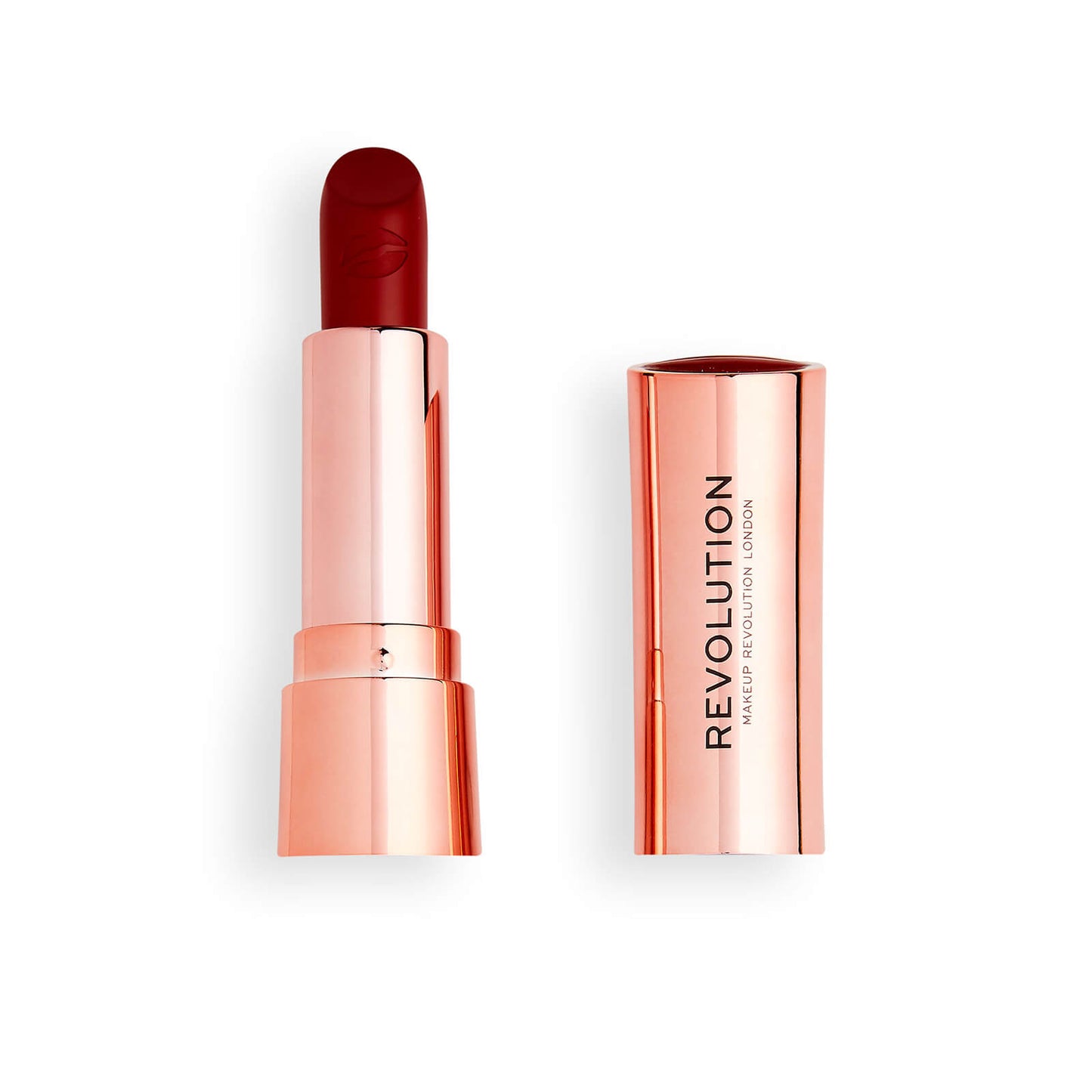 Makeup Revolution Satin Kiss Lipstick (Various Shades) - Chauffeur