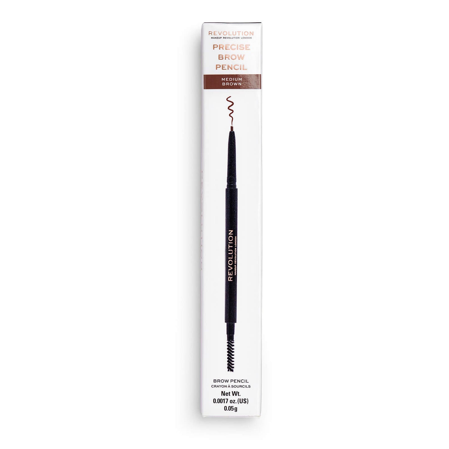 Makeup Revolution Precise Brow Pencil Duo