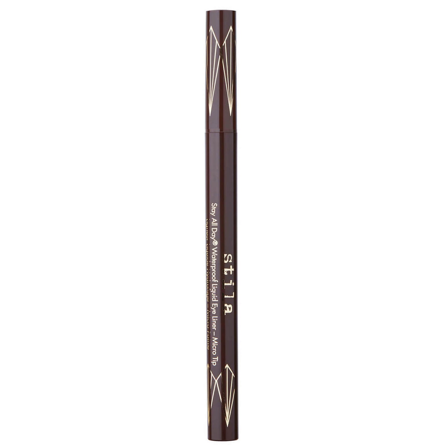 Stila Stay All Day Liquid Eye Liner Micro Tip 0.5ml - Dark Brown