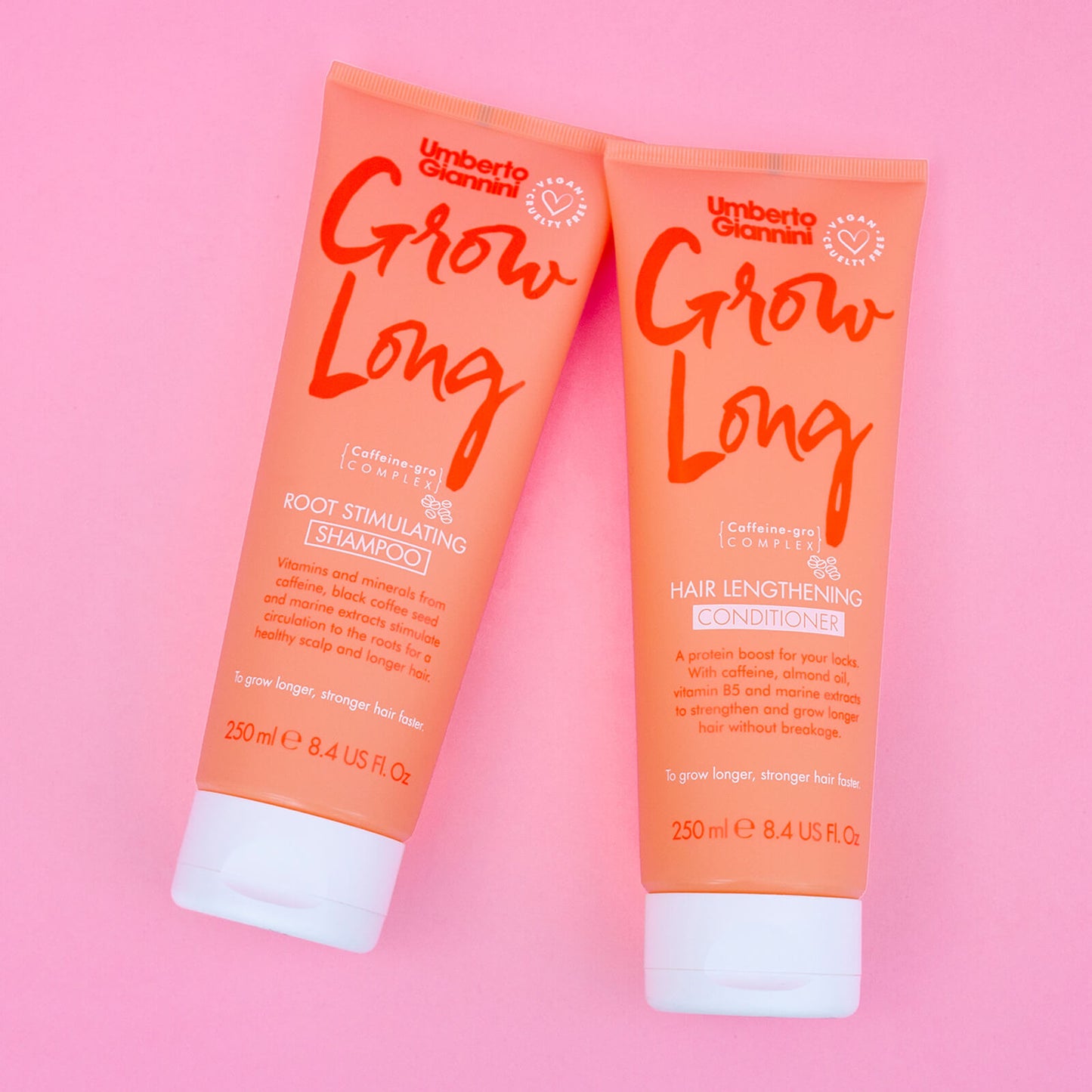 Umberto Giannini Grow Long Root Stimulating Shampoo