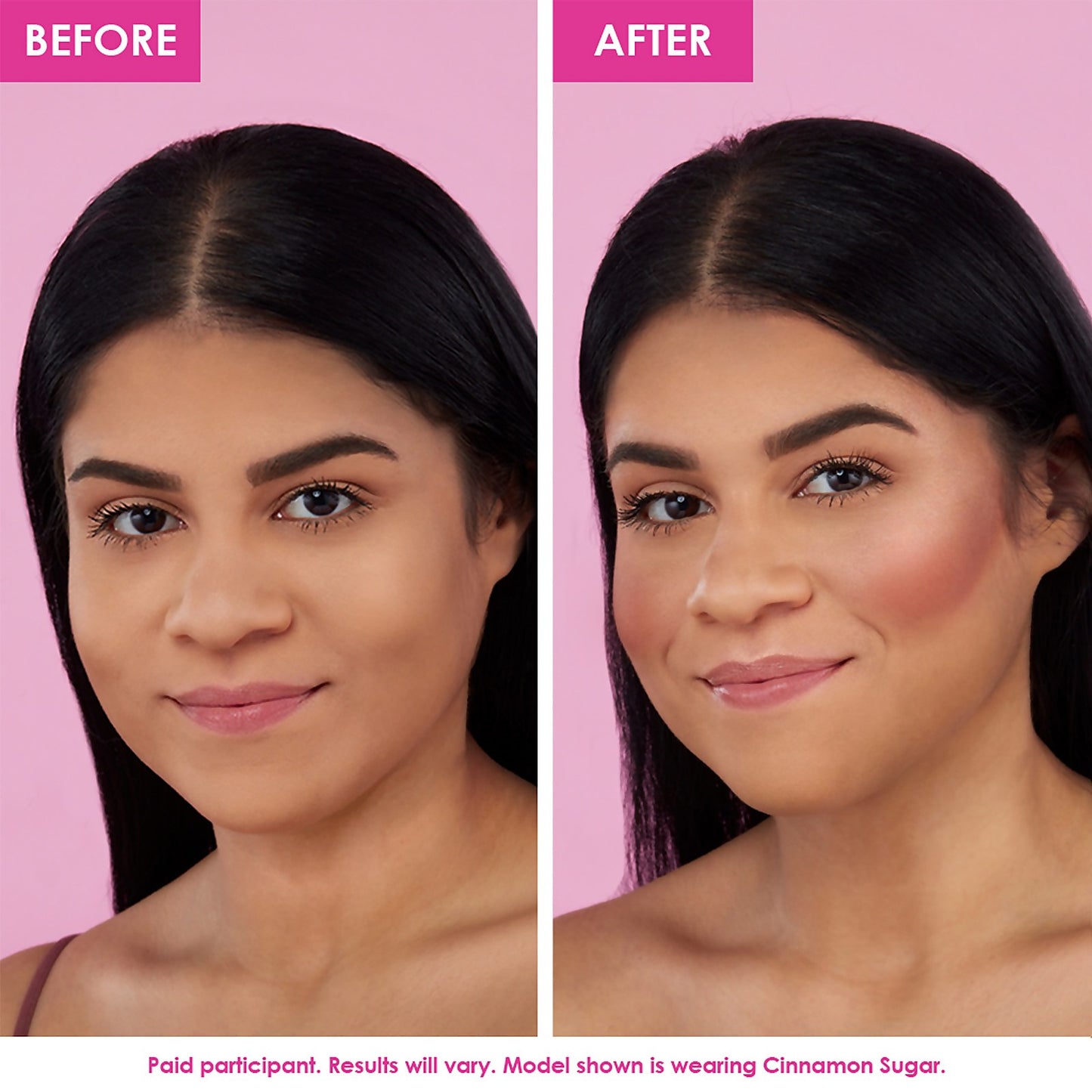 GRANDE Cosmetics GrandePOP Plumping Liquid Blush 10ml (Various Shades) - Cinnamon Sugar