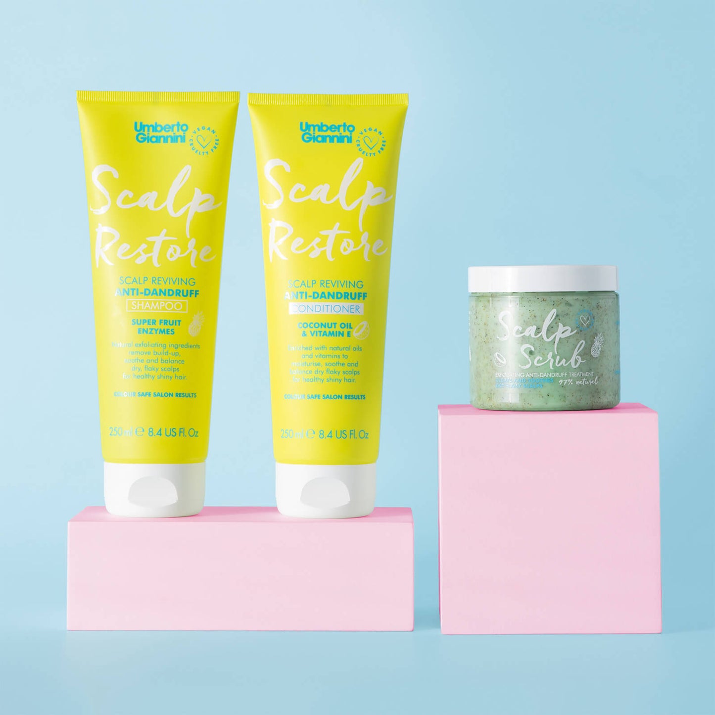 Umberto Giannini Scalp Restore Shampoo
