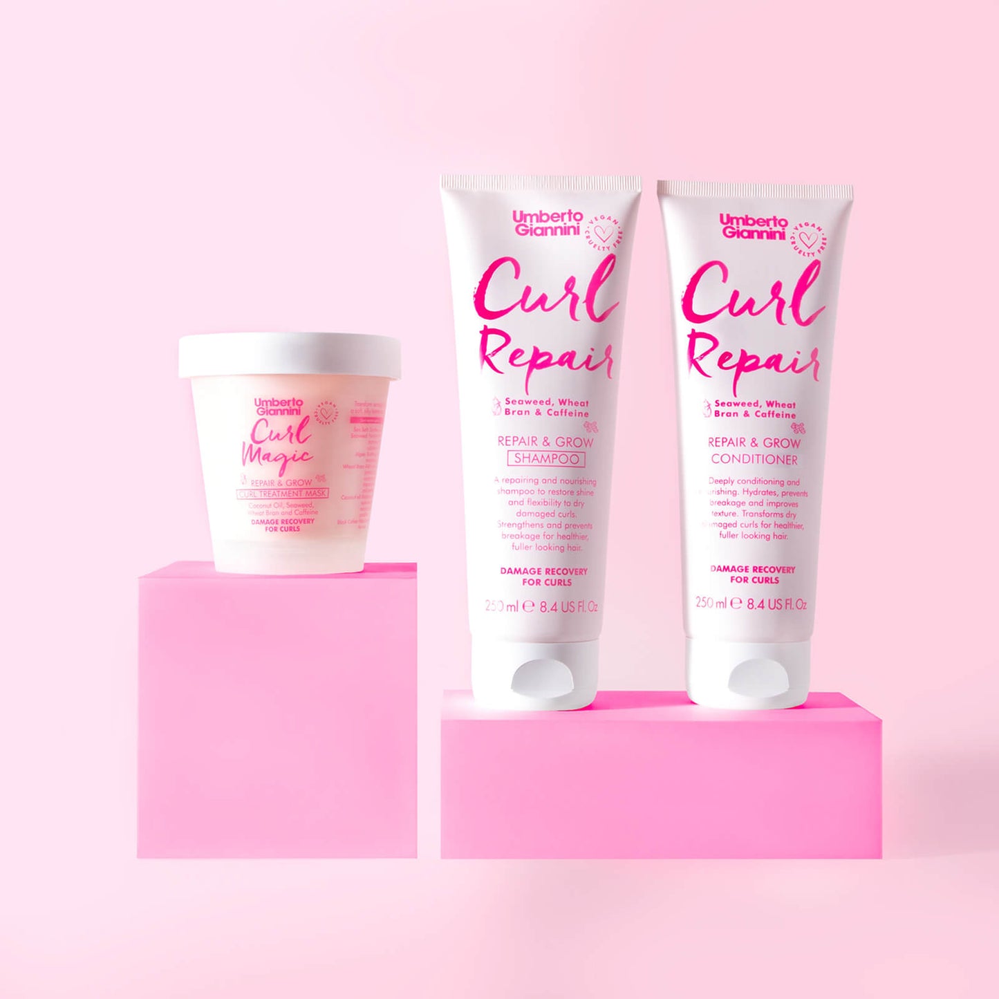 Umberto Giannini Curl Repair Mask