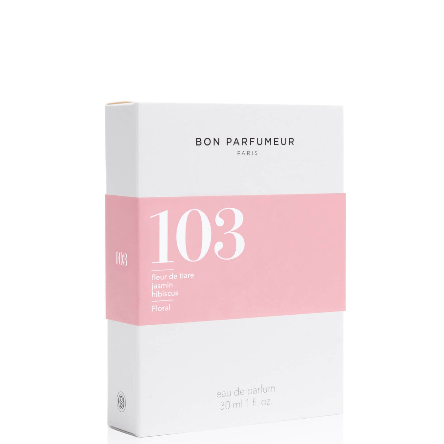 Bon Parfumeur 103 Tiare Flower Jasmine Hibiscus Eau de Parfum - 30ml