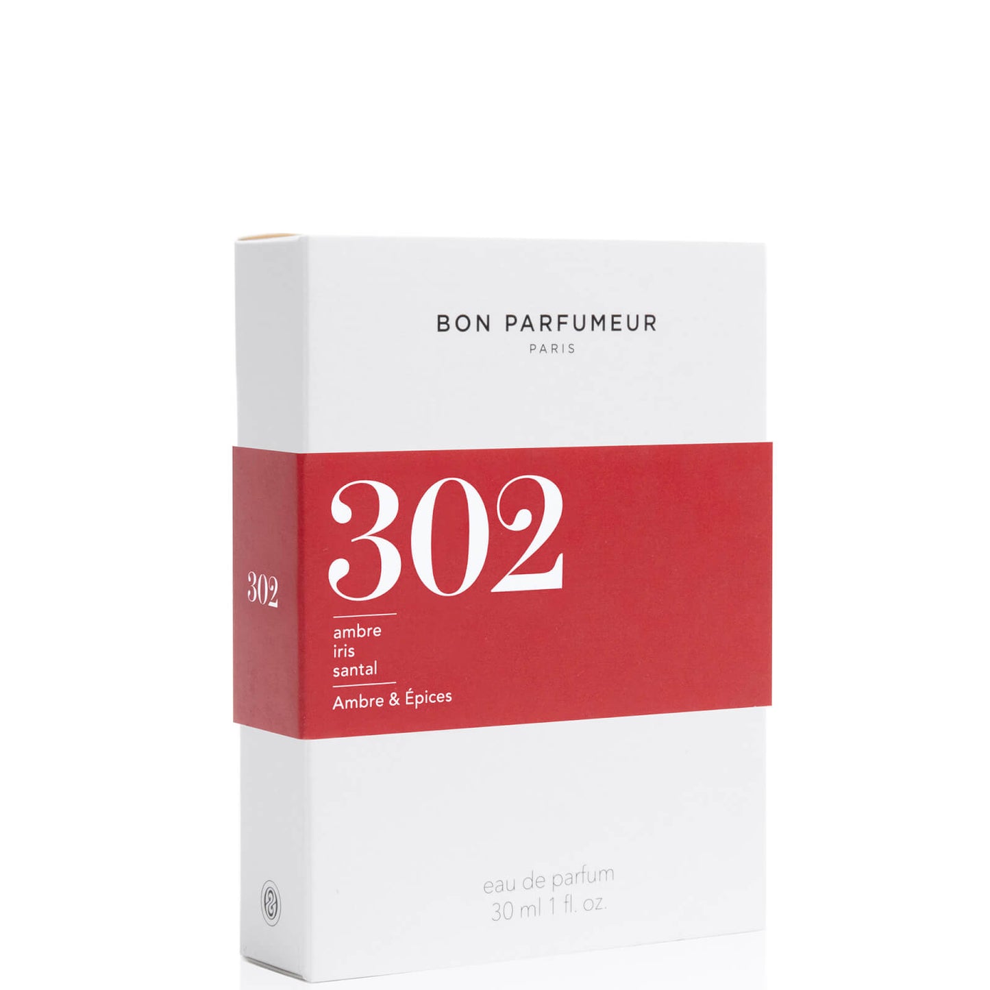 Bon Parfumeur 302 Amber Iris Sandalwood Eau de Parfum - 30ml