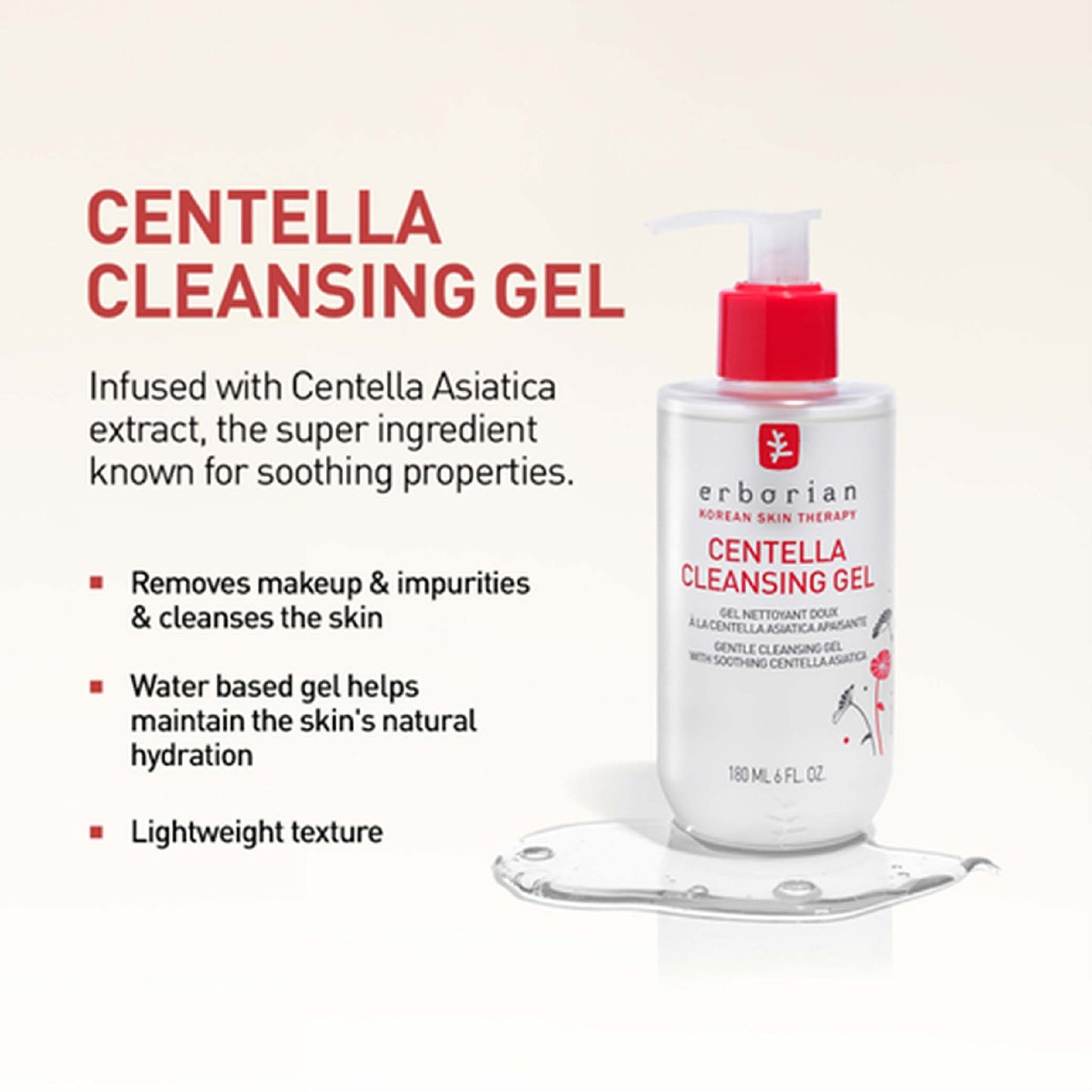 ERBORIAN Centella Cleansing Gel