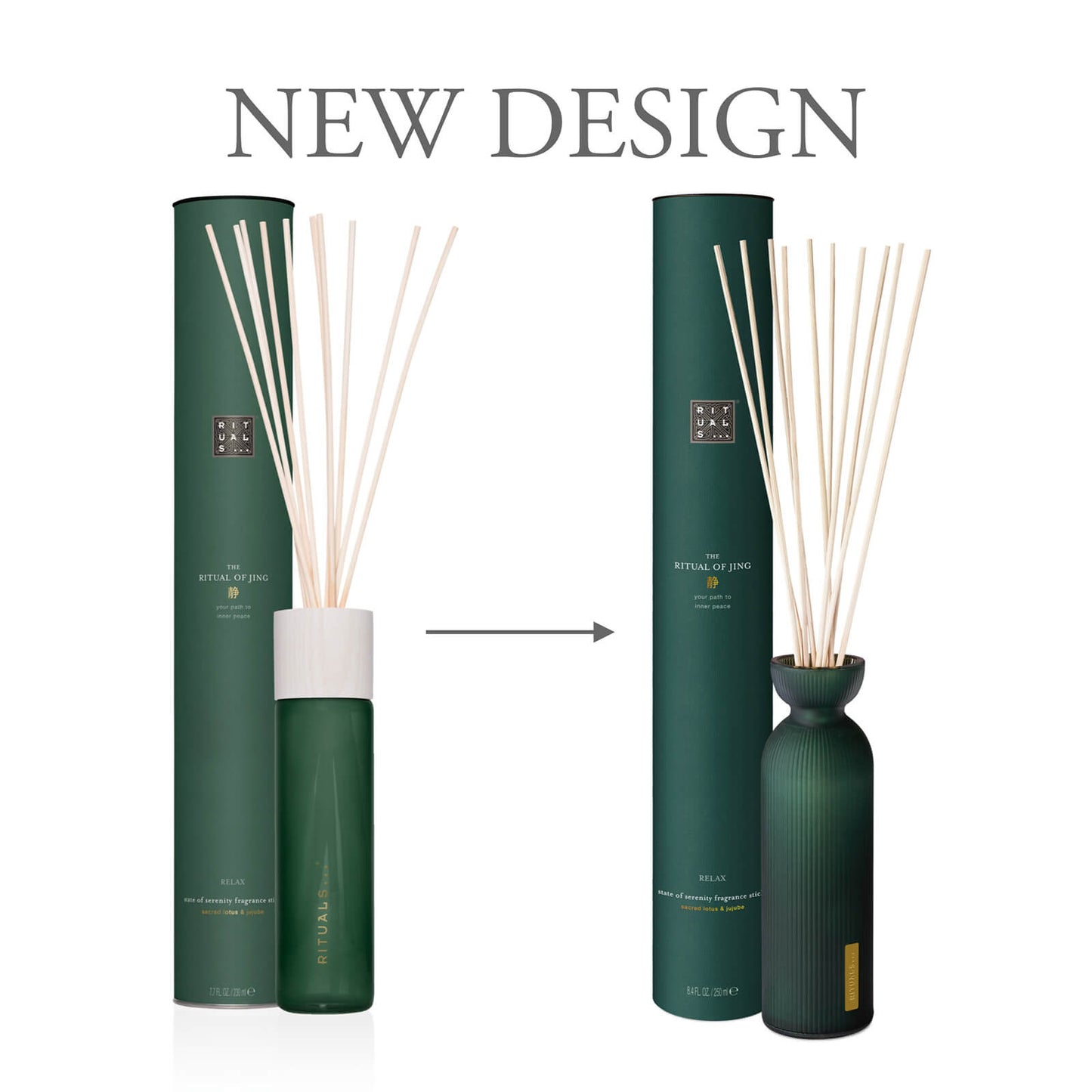 Rituals The Ritual of Jing Subtle Floral Lotus & Jujube Reed Diffuser 250ml
