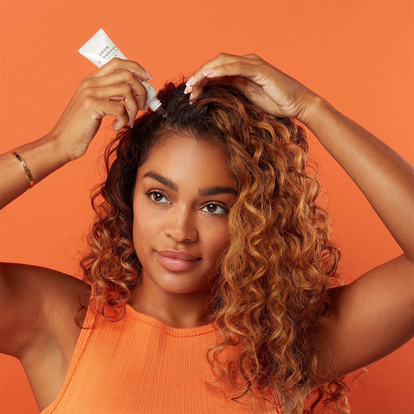 Grow Gorgeous Scalp Care Prebiotic and Vitamin C 10% Booster