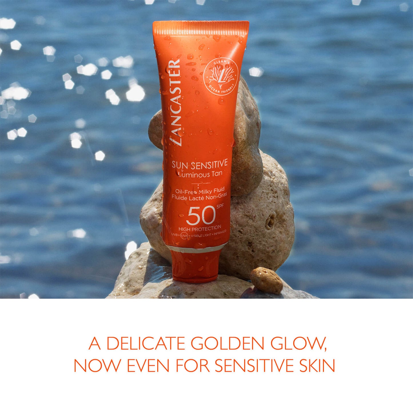 Lancaster Zonbescherming Sun Care Zonnebrandcrème Unisex 50ml