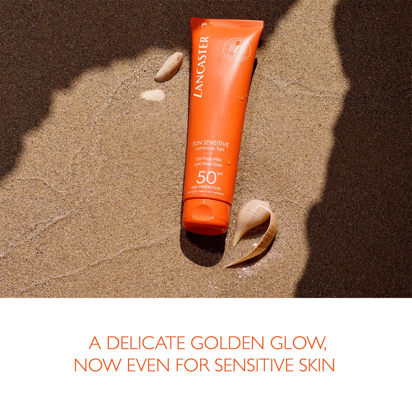 Lancaster Sun Care Sun Sensitive Oil-Free Milk SPF50