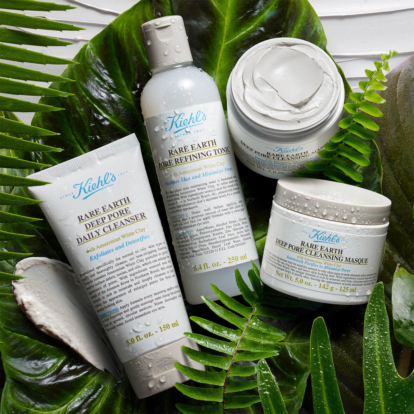 Kiehl’s Rare Earth Rare Earth Deep Pore Daily Cleanser