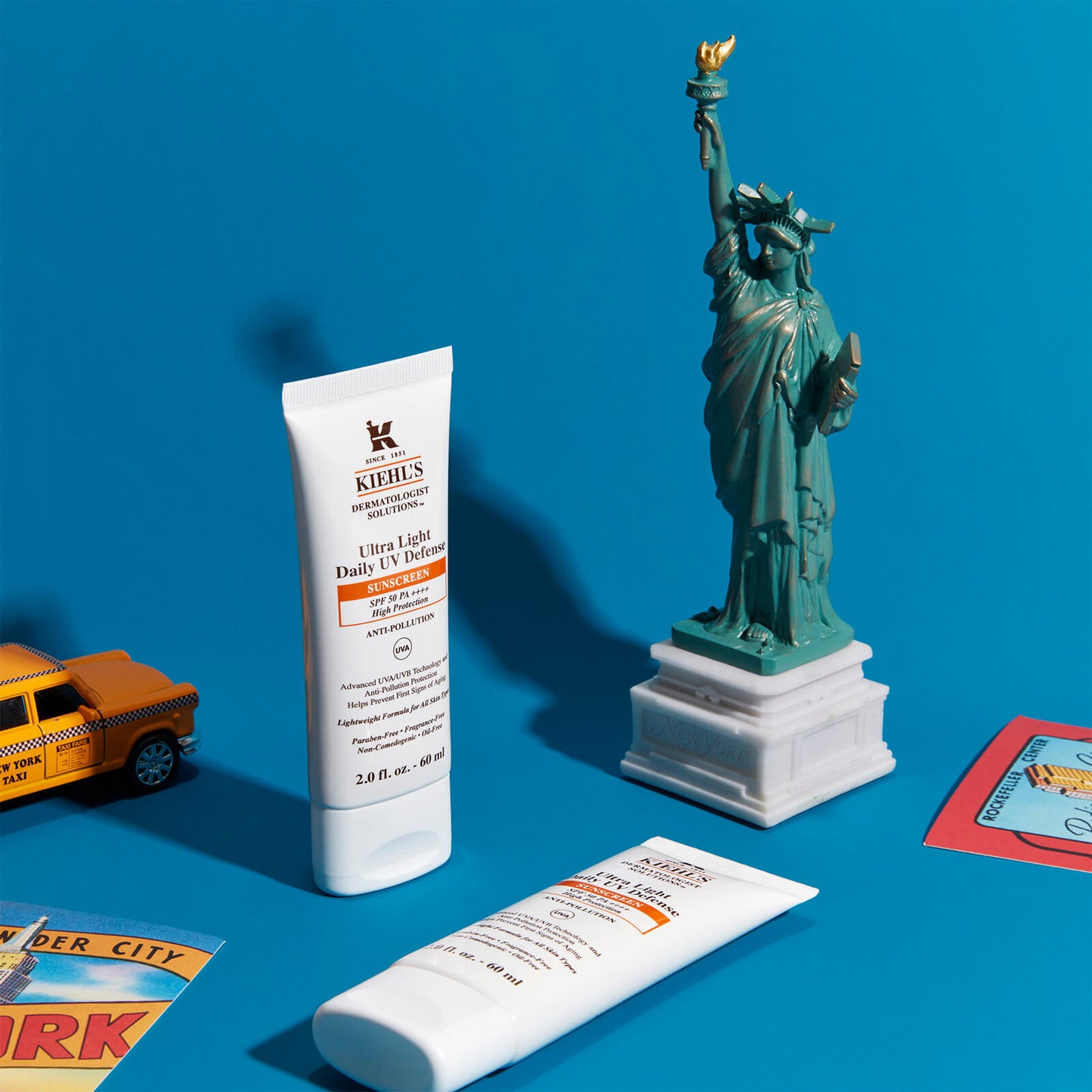 Kiehl’s Ultra Light Daily UV Defense SPF50