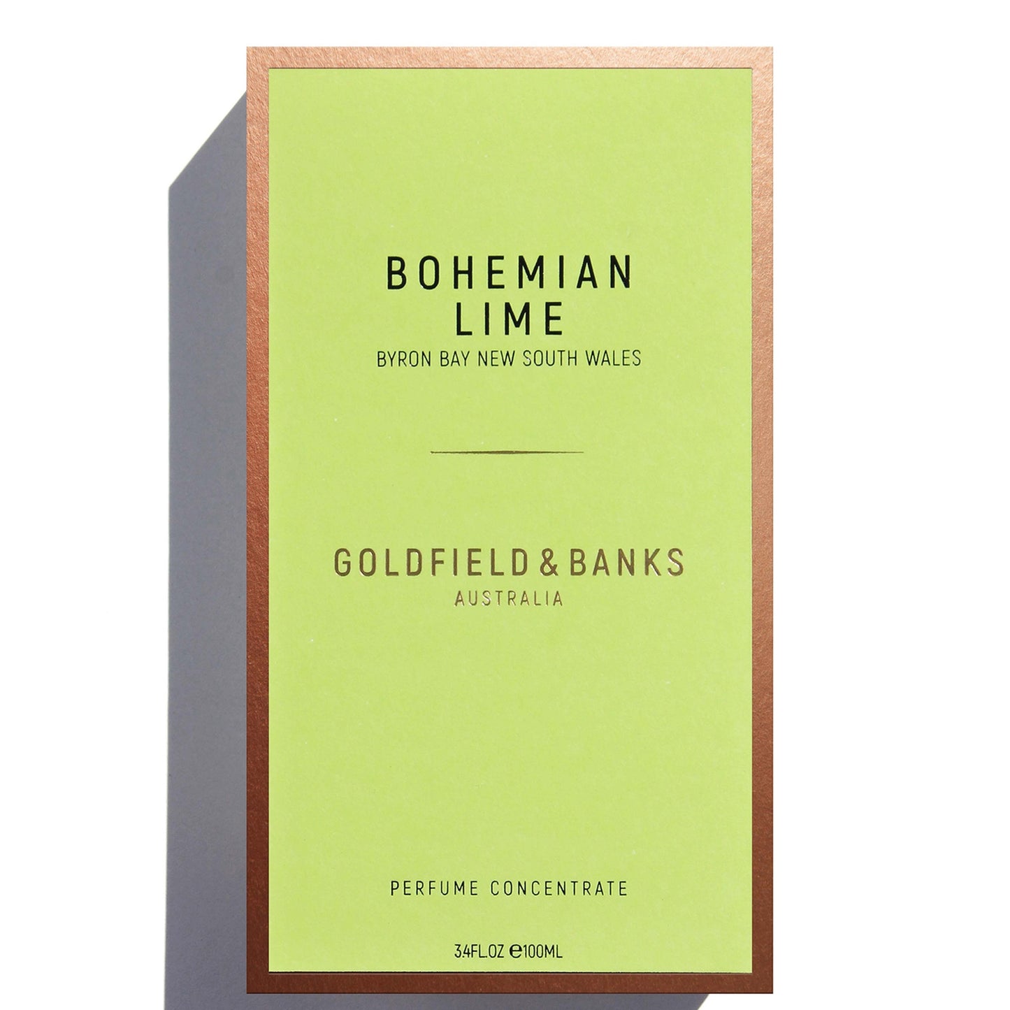 Goldfield & Banks Bohemian Lime Perfume Concentrate 100ml
